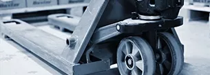 Hand truck , hand pallet truck