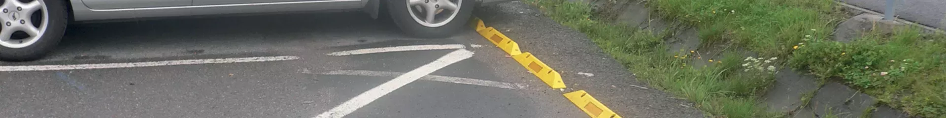 Butées de parking
