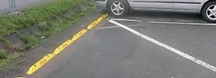 Butées de parking