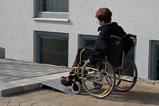 Rampe de franchissement SB-K