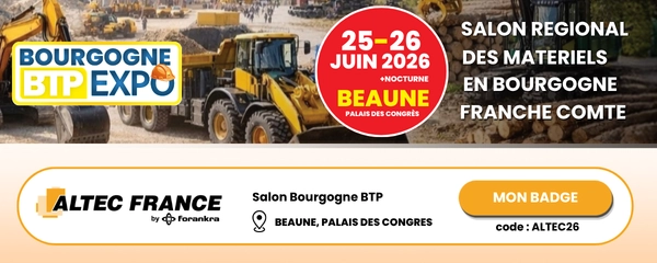 Bannière Bourgogne BTP Expo