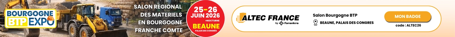 Bannière Bourgogne BTP Expo