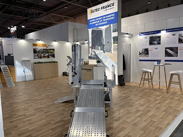 rampes de chargement Altec