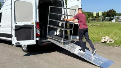 Which loading ramp should you choose for your commercial vehicle? 