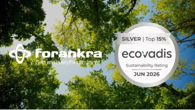 Forankra Retains Its EcoVadis Silver Medal