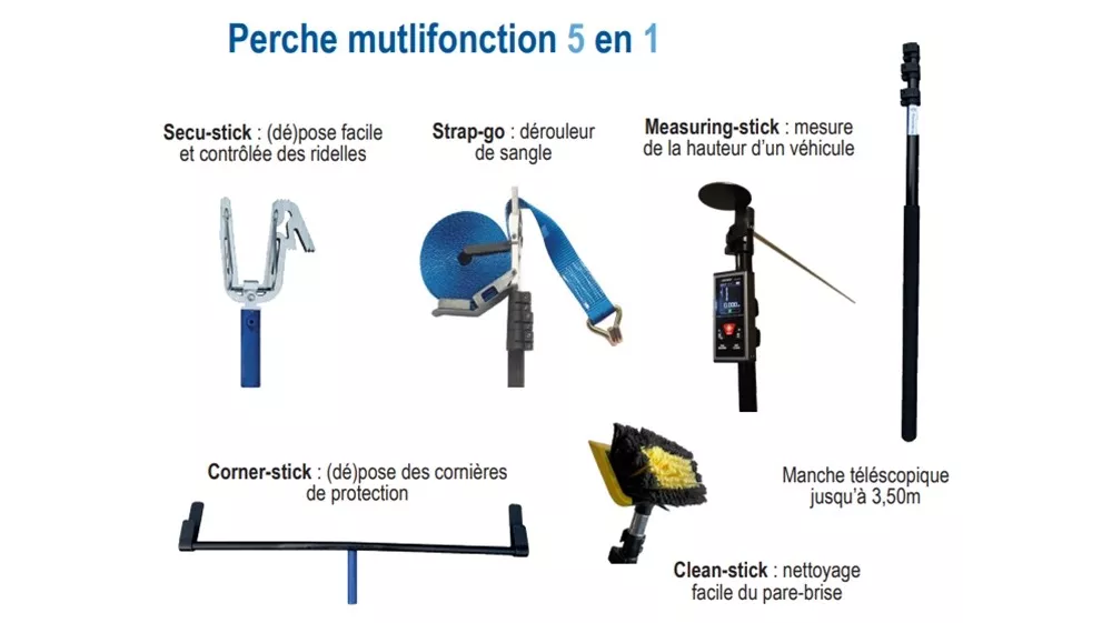 La perche multifonction MULTI-STICK Forankra