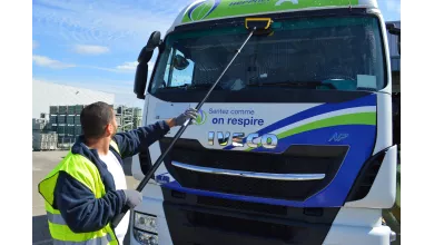 Optimisation du nettoyage de vos camion avec CLEAN-STICK