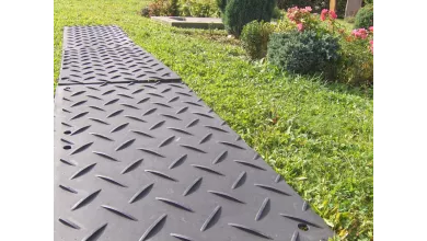 New: Premium ground protection rental