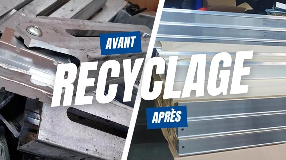 Recycling offer for beams from our XTRADECK double-deck system Recycling offer for beams from our XTRADECK double-deck system