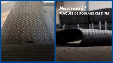 New Altec France Ground Protection Mats: secure site access and keep field costs under control