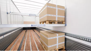 The XTRADECK double-deck system: the solution for doubling the cargo capacity of vans