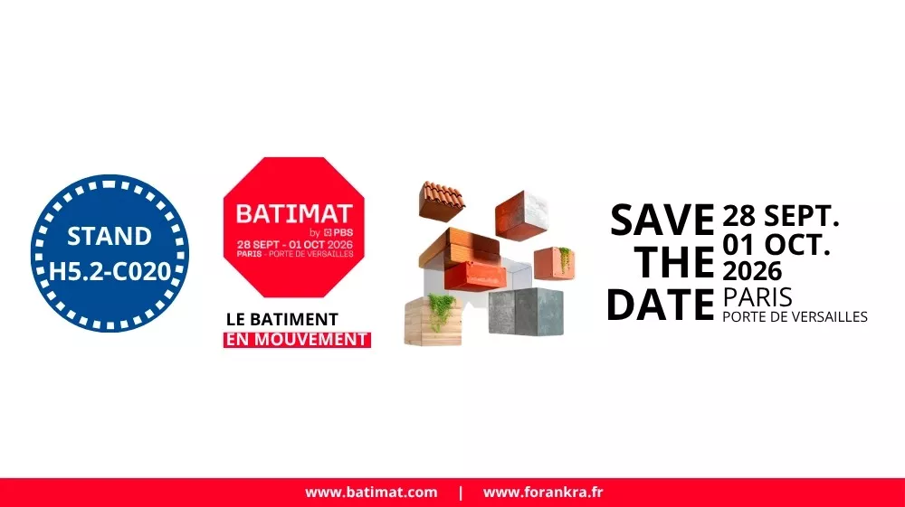 Forankra au salon BATIMAT 2026 : découvrez nos solutions 