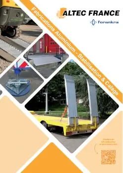 Catalogue équipements ALTEC FRANCE