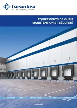 Catalogue équipements, manutention et sécurité de quais